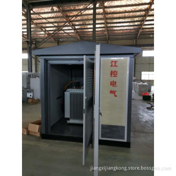 European two in one ring cage transformer 400KVA S13